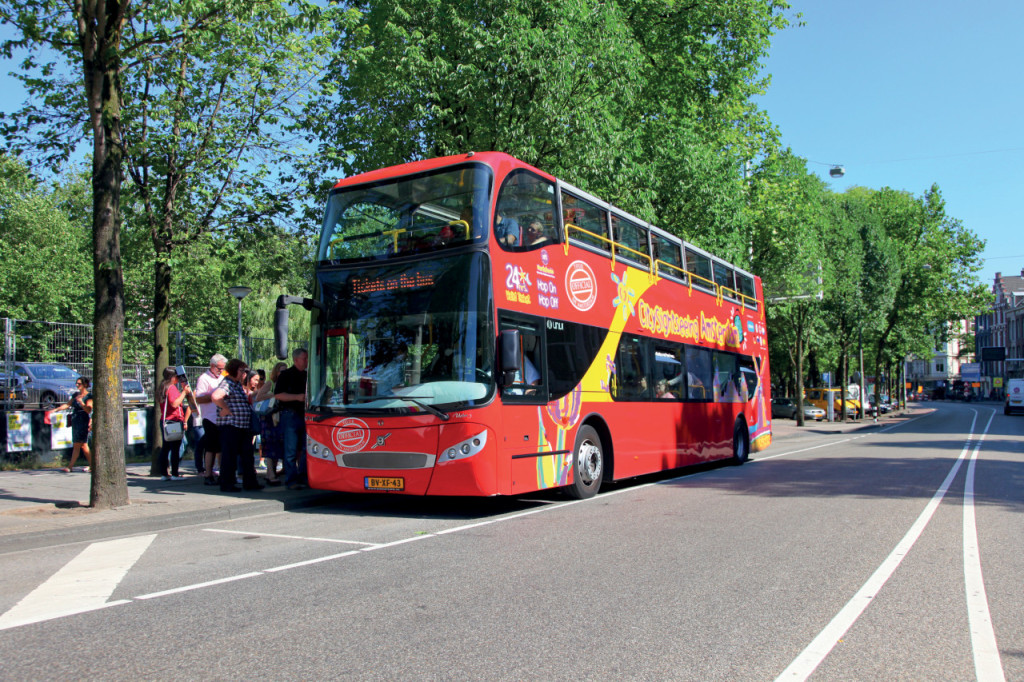 City Sightseeing Amsterdam Hop-on Hop-off Bus Tour (Hop-on Hop-off Bus and Boat Tour - 24 Hours) - 3