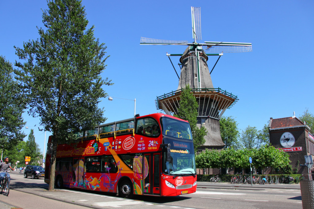 City Sightseeing Amsterdam Hop-on Hop-off Bus Tour (Hop-on Hop-off Bus Tour - 24 Hours) - 1