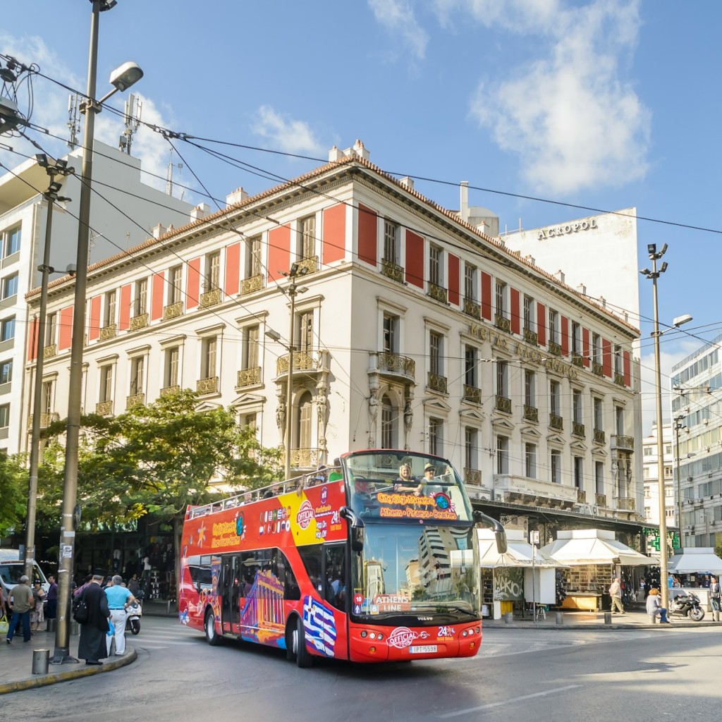 City Sightseeing Atenes: tour en bus turístic - Athens All lines 48H - 2