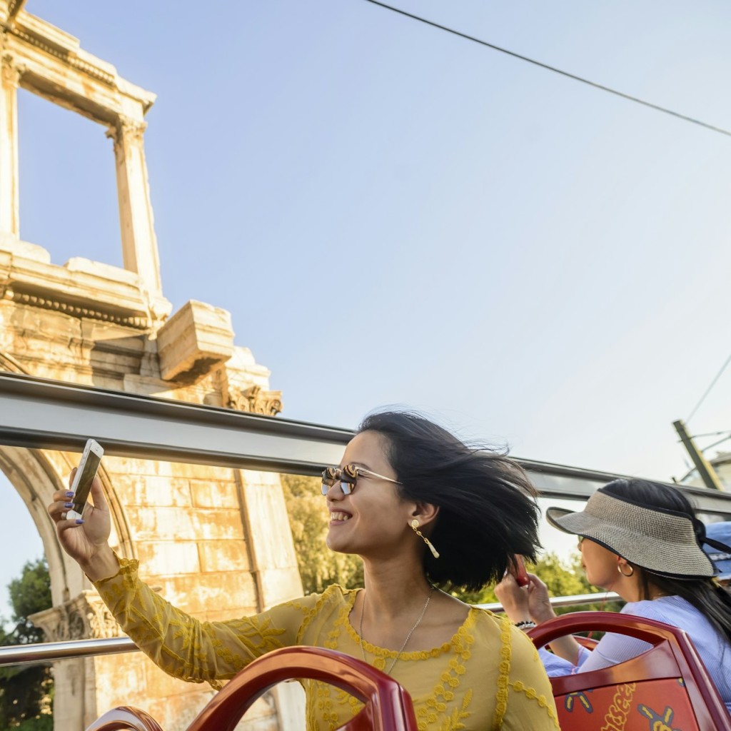 City Sightseeing Athen: Hop-on Hop-off Bus Tour - Athens + Piraeus 48H - 1