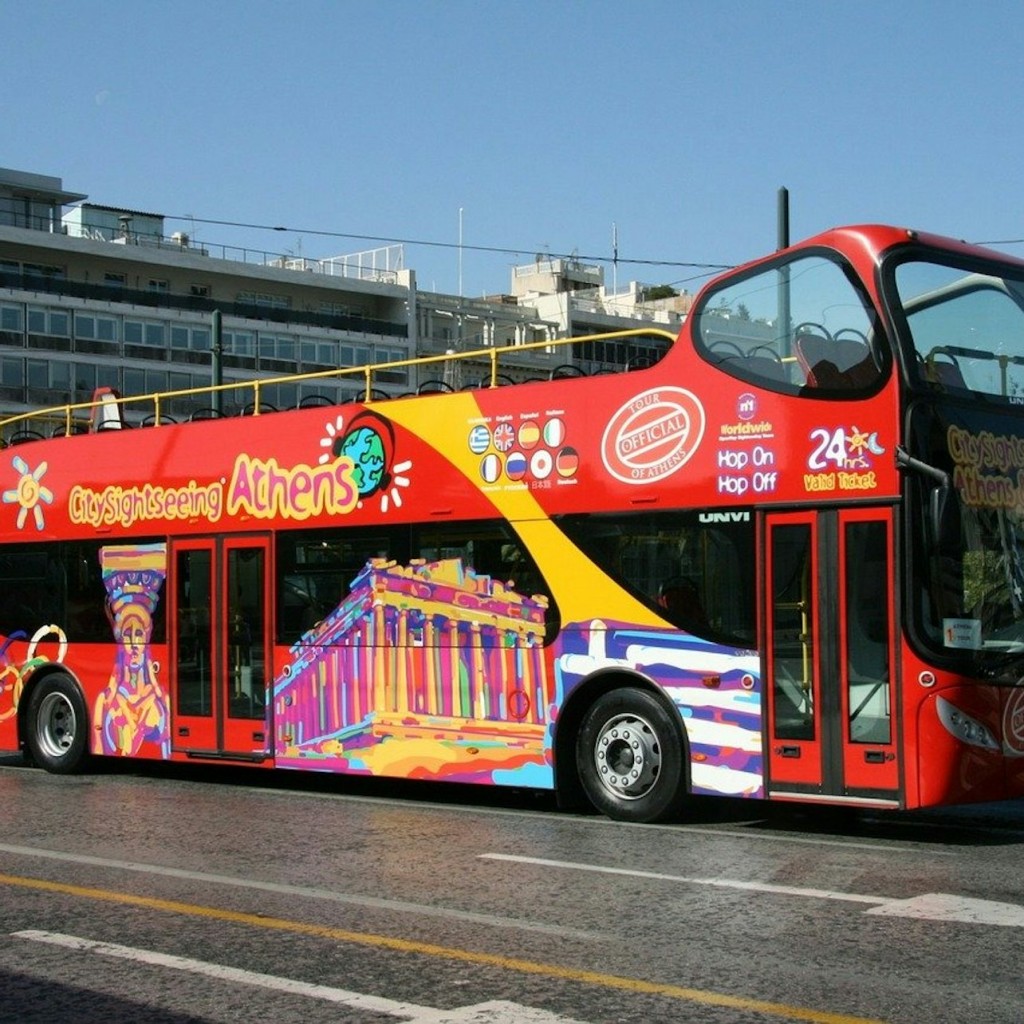 City Sightseeing Athen: Hop-on Hop-off Bus Tour - Athens + Piraeus 48H - 3