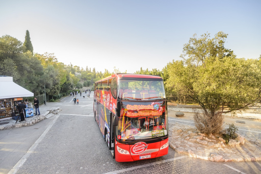 City Sightseeing Athens  Hop-on Hop-off Bus Tour (City Sightseeing Athens Hop-on Hop-off Bus Tour (24 Hours)) - 2