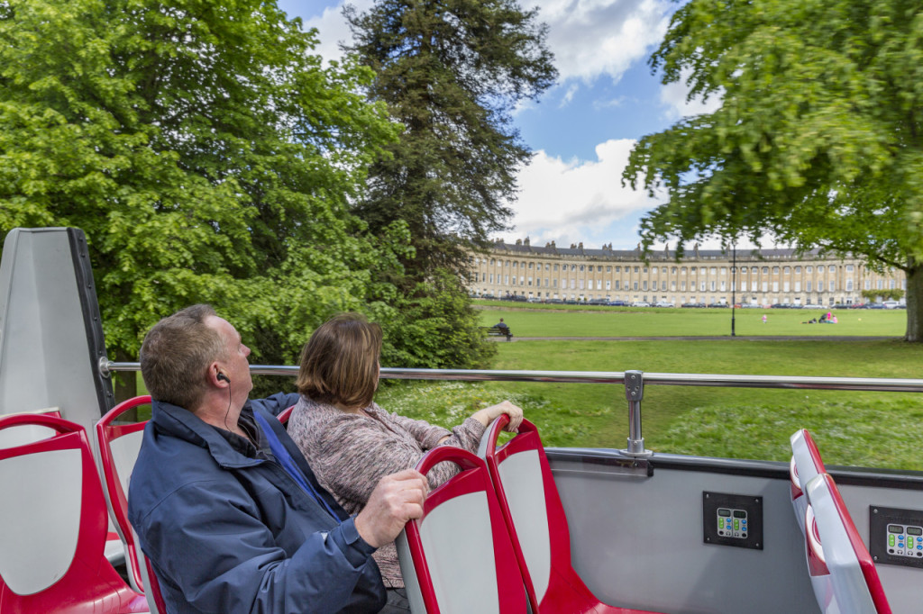 City Sightseeing Bath Hop-on Hop-off Bus Tour (24 Hours) - 2
