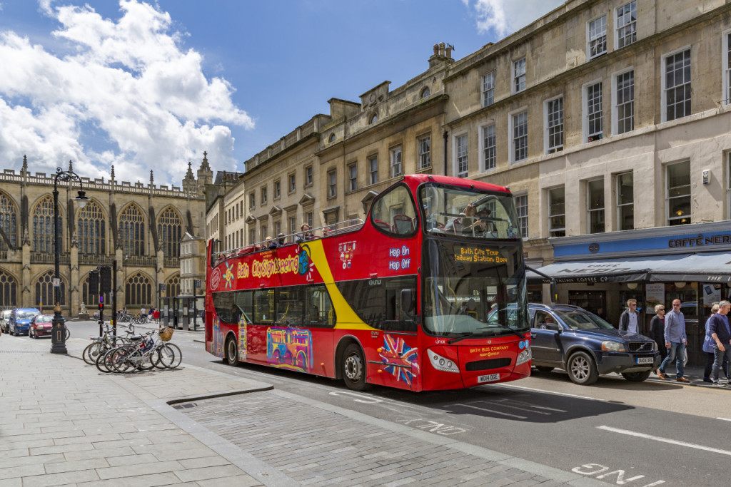 City Sightseeing Bath Hop-on Hop-off Bus Tour (48 Hours) - 1
