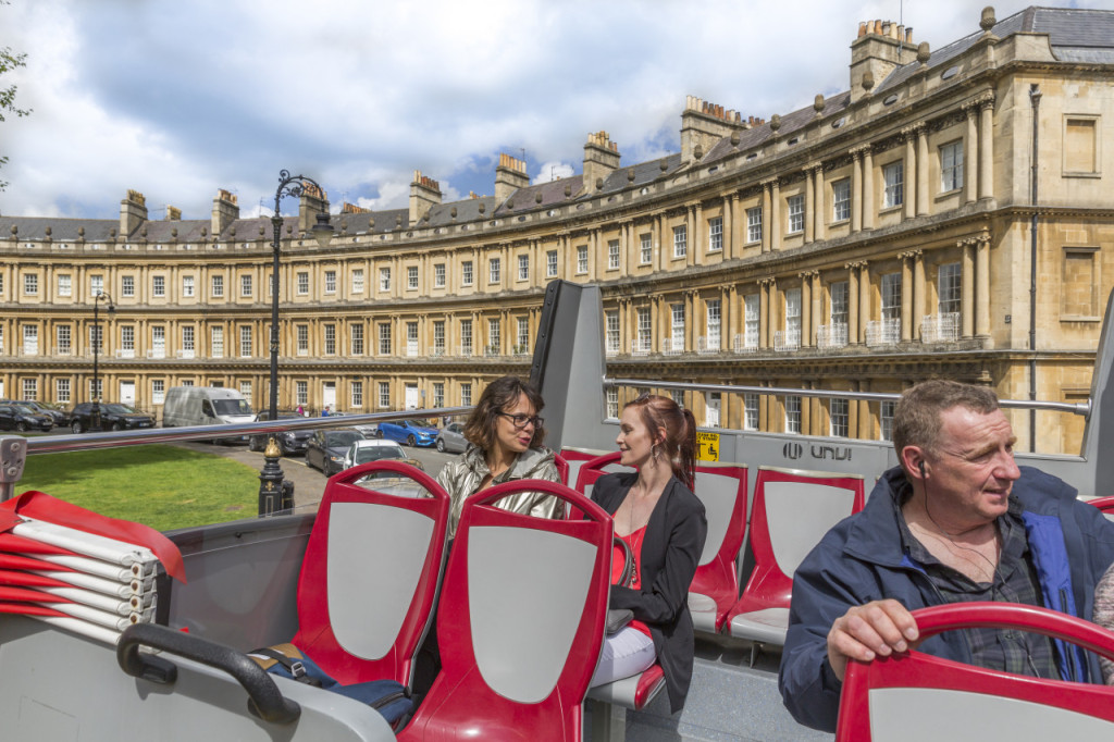 City Sightseeing Bath Hop-on Hop-off Bus Tour (48 Hours) - 3