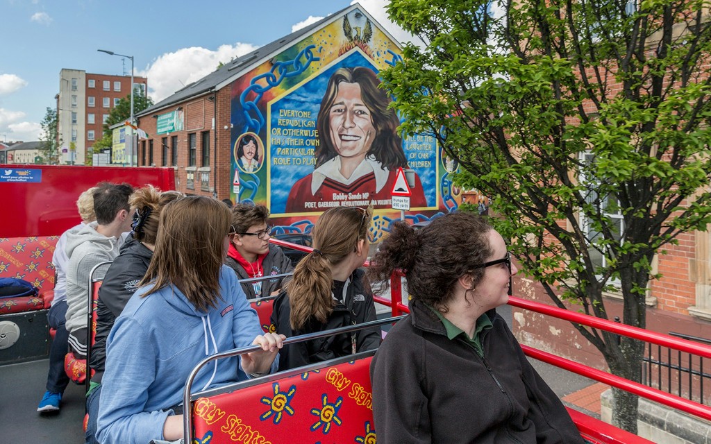  City Sightseeing: Belfast Hop-on Hop-off Bus Tour (2-Day Pass) - 1