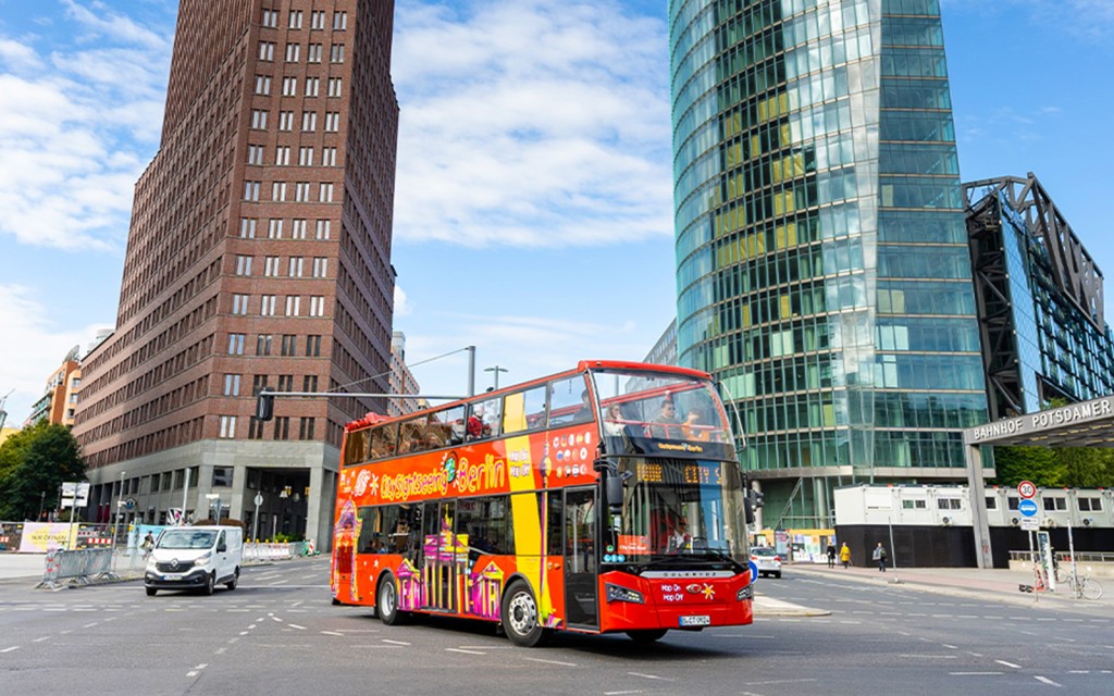 City Sightseeing: Berlin Hop-on Hop-off Bus Tour (24-Hour Pass (Classic Tour + Trendy East Berlin & Wall Tour)) - 1