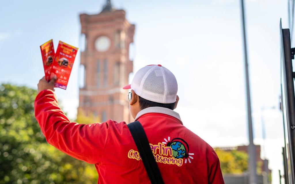 City Sightseeing: Berlin Hop-on Hop-off Bus Tour (24-Hour Pass (Classic Tour + Trendy East Berlin & Wall Tour)) - 2