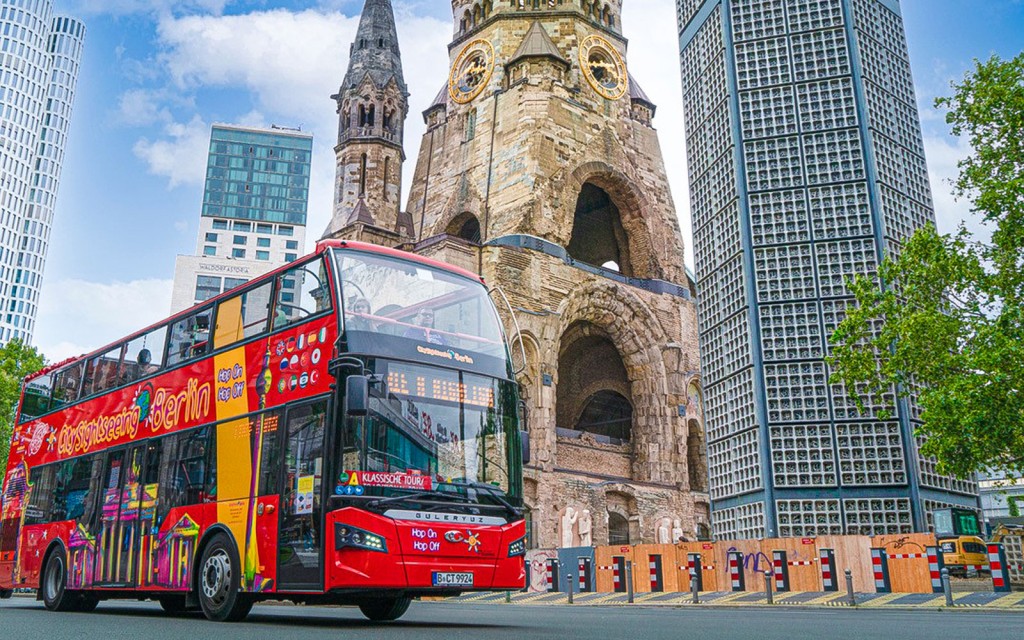 City Sightseeing: Berlin Hop-on Hop-off Bus Tour (24-Hour Pass (Classic Tour + Trendy East Berlin & Wall Tour)) - 3