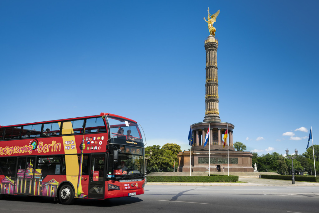 City Sightseeing Berlin Hop-on Hop-off Bus Tour (City Sightseeing Berlin Hop-on Hop-off Bus Tour - All Routes (24 Hours)) - 2