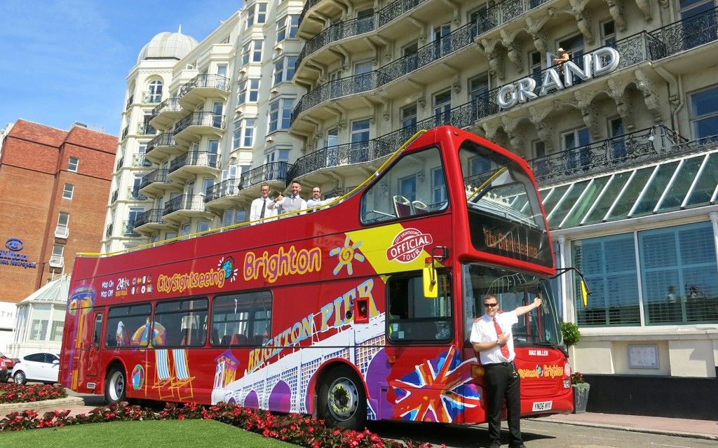 City Sightseeing: Brighton Hop-on Hop-off Bus Tour (24-Hour Pass) - 3