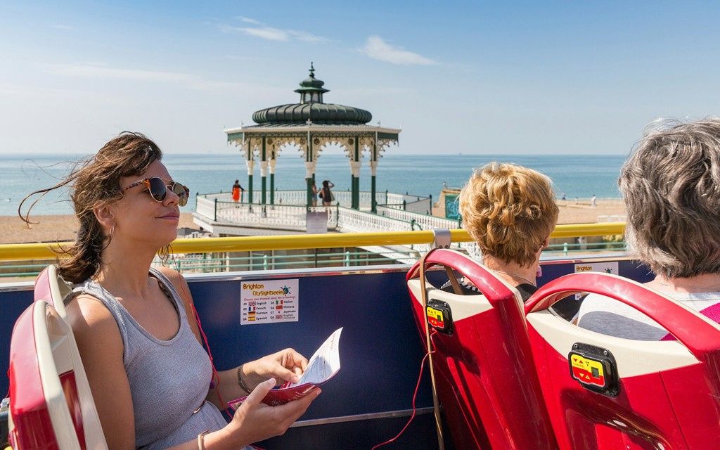 City Sightseeing: Brighton Hop-on Hop-off Bus Tour (48-Hour Pass) - 2