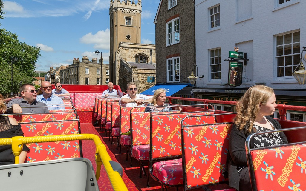 Stadtbesichtigung: Cambridge Hop-on Hop-off Bus Tour (Admission Ticket) - 1