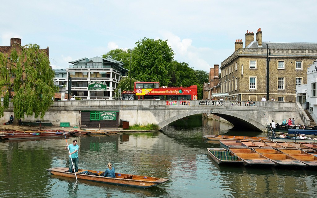 Stadtbesichtigung: Cambridge Hop-on Hop-off Bus Tour (Admission Ticket) - 3