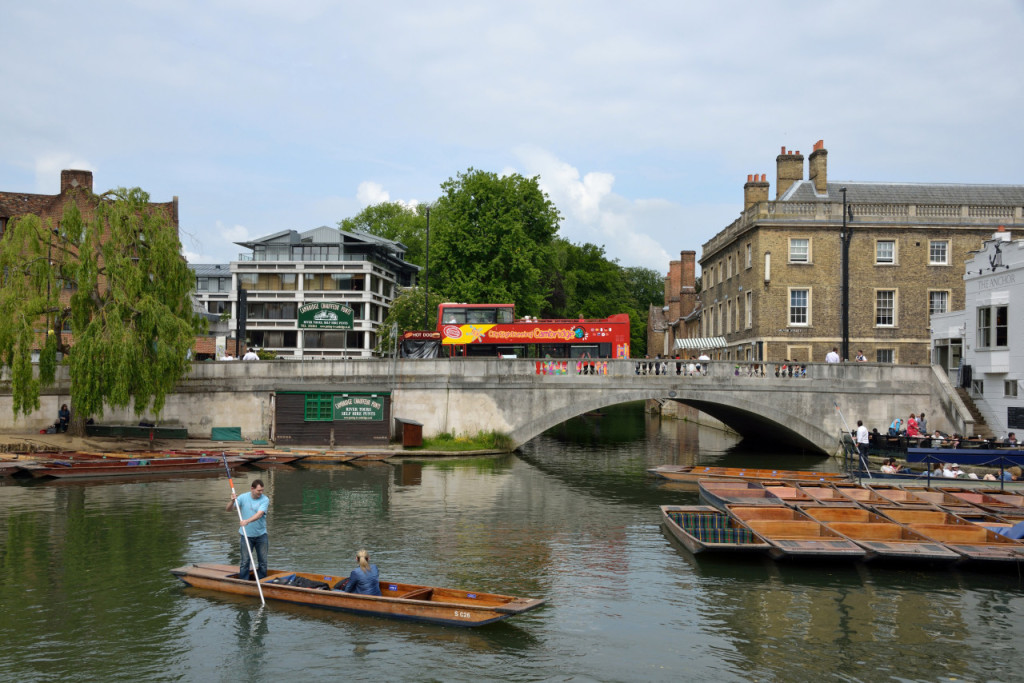 City Sightseeing Cambridge Hop-on Hop-off Bus Tour (City Sightseeing Cambridge Hop-on Hop-off Bus Tour - 24 Hours) - 1