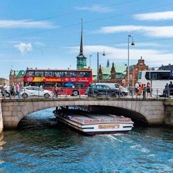 City Sightseeing Copenhagen: 72H Classic Route Hop-on Hop-off Bus Tour - 1