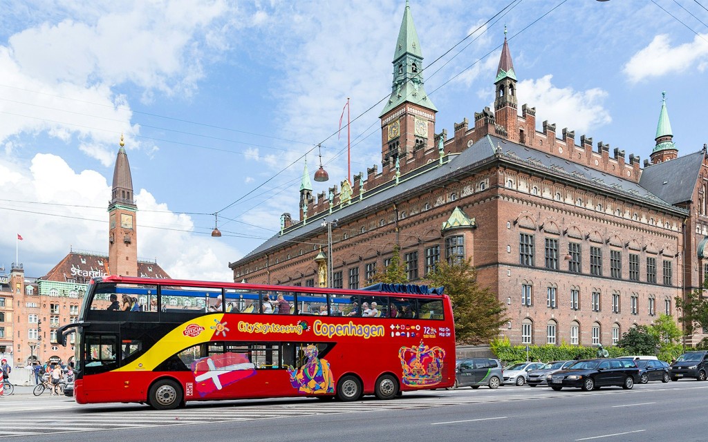 City Sightseeing: Copenhagen Hop-on Hop-off Bus Tour (24-Hour Pass) - 1