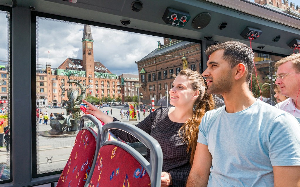 City Sightseeing: Copenhagen Hop-on Hop-off Bus Tour (24-Hour Pass) - 2