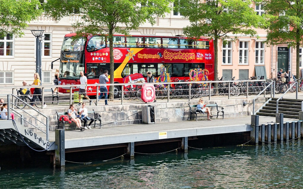 City Sightseeing: Copenhagen Hop-on Hop-off Bus Tour (24-Hour Pass) - 3