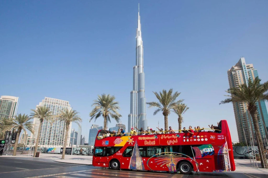 City Sightseeing Dubai Hop-on Hop-off Bus Tour (City Sightseeing Dubai Hop-on Hop-off Bus Tour - 2 Days with Dhow Cruise) - 1