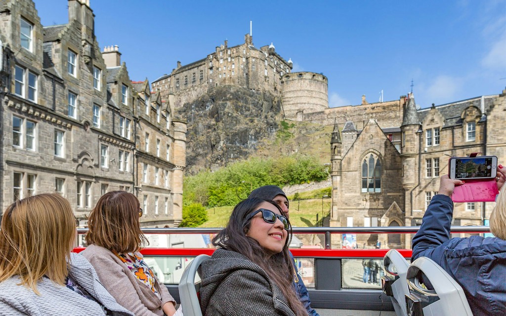 City Sightseeing: Edinburgh Hop-on Hop-off Bus Tour (24-Hour HOHO Pass) - 1