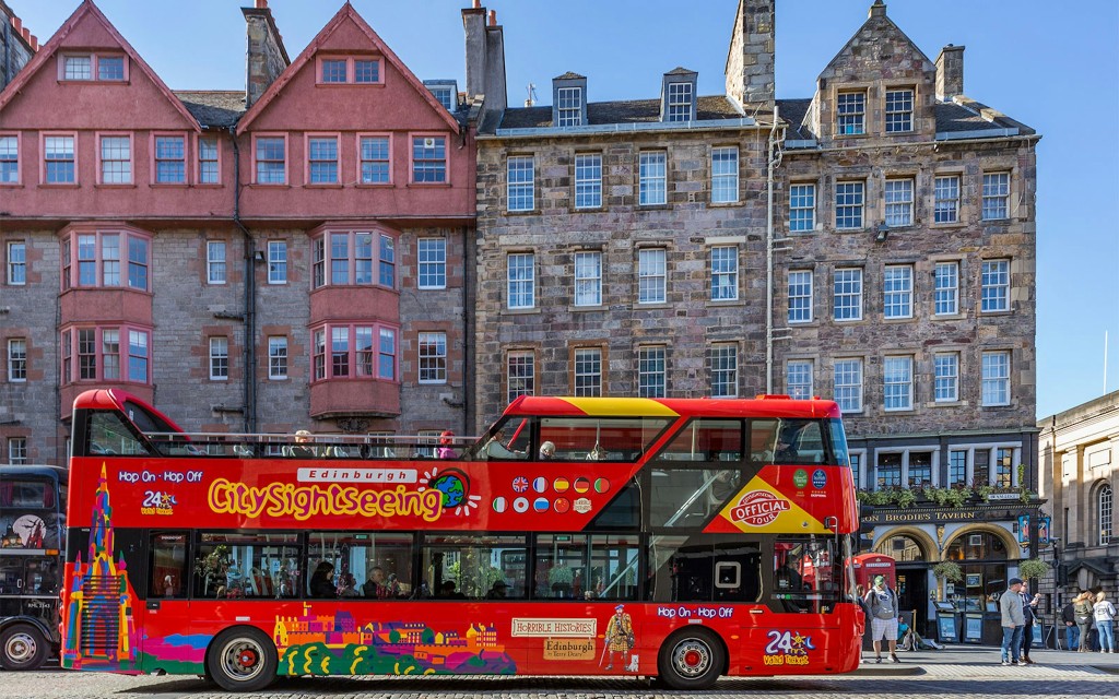City Sightseeing: Edinburgh Hop-on Hop-off Bus Tour (24-Hour HOHO Pass) - 2
