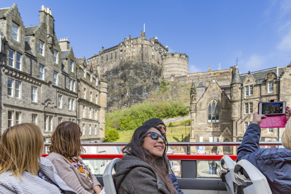 City Sightseeing Edinburgh Hop-on Hop-off Bus Tour (City Sightseeing Edinburgh Hop-on Hop-off Bus Tour - 24 Hours) - 3