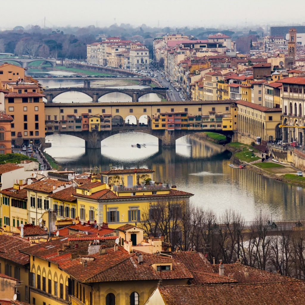 City Sightseeing Florence : 24 heures ou 48 heures de visite en bus Hop-on Hop-off - 24H - 2