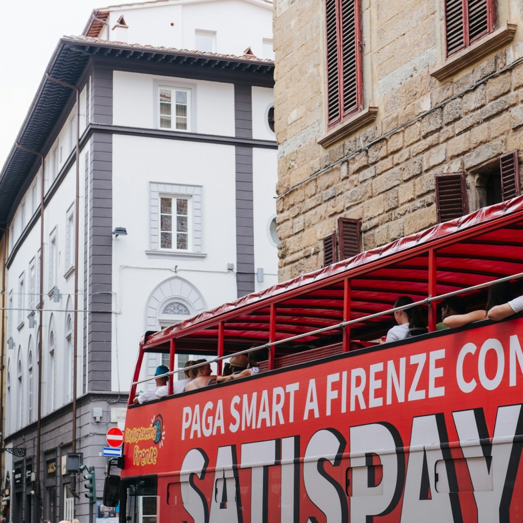 City Sightseeing Florence : 24 heures ou 48 heures de visite en bus Hop-on Hop-off - 48H - 3