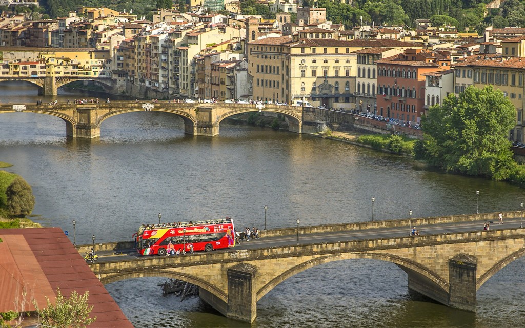 City Sightseeing : Tour en bus Hop-On Hop-Off de Florence (48-Hour HOHO Pass) - 1