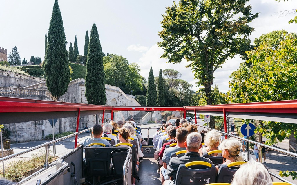 City Sightseeing : Tour en bus Hop-On Hop-Off de Florence (48-Hour HOHO Pass) - 2
