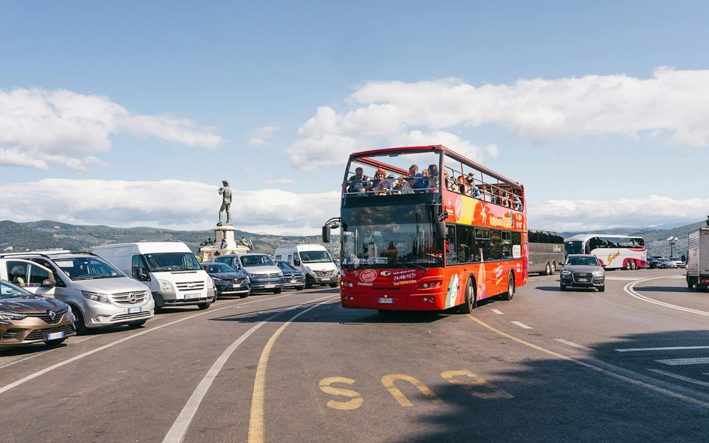 City Sightseeing : Tour en bus Hop-On Hop-Off de Florence (48-Hour HOHO Pass) - 3