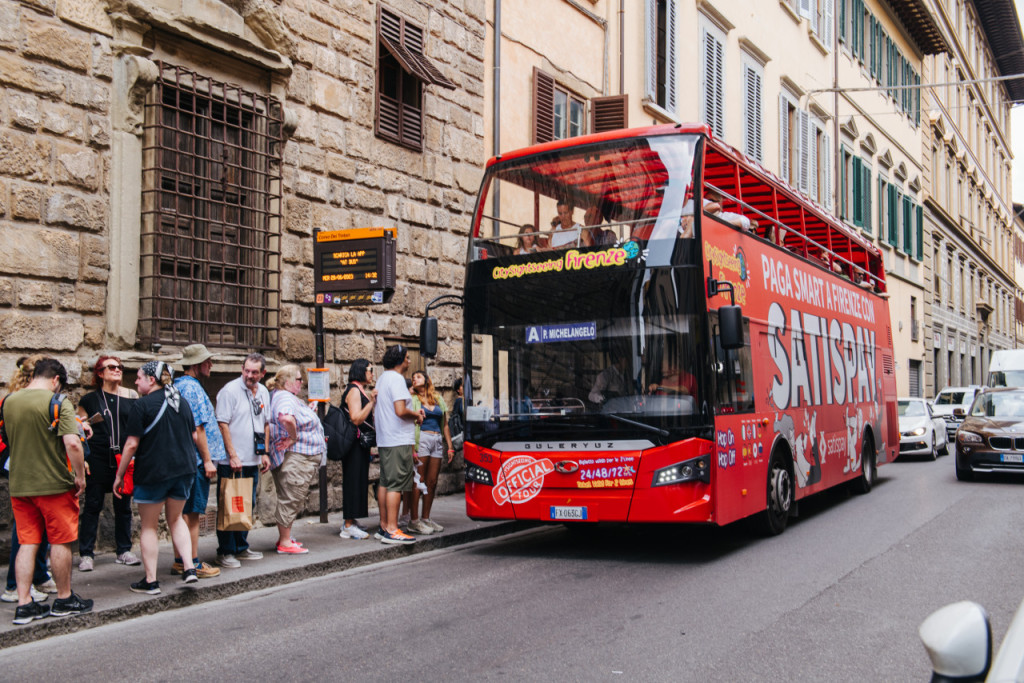 City Sightseeing Florence Hop-on Hop-off Bus Tour (City Sightseeing Florence Hop-on Hop-off Bus Tour (24 Hours)) - 3