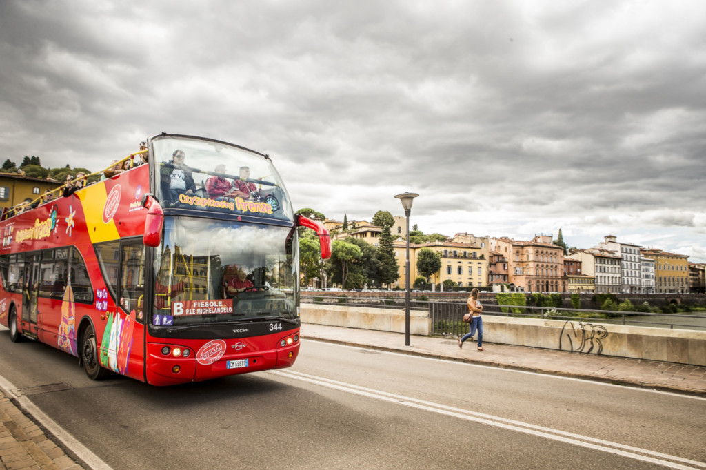 City Sightseeing Florence Hop-on Hop-off Bus Tour (City Sightseeing Florence Hop-on Hop-off Bus Tour (48 Hours) + Accademia Gallery Admission) - 1