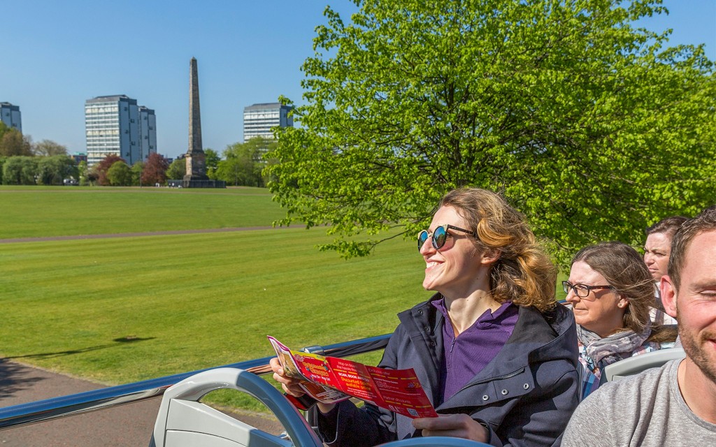 City Sightseeing: Glasgow Hop-on Hop-off Bus Tour (2-Day Pass) - 1