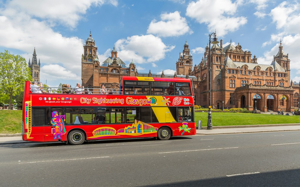 City Sightseeing: Glasgow Hop-on Hop-off Bus Tour (2-Day Pass) - 3