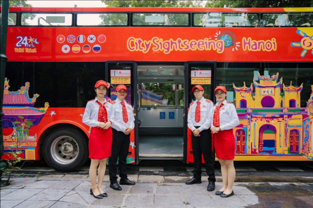 City Sightseeing Hanoi Hop-on Hop-off Bus Tour (2 Days - Hanoi City Tour (Red Route)) - 2
