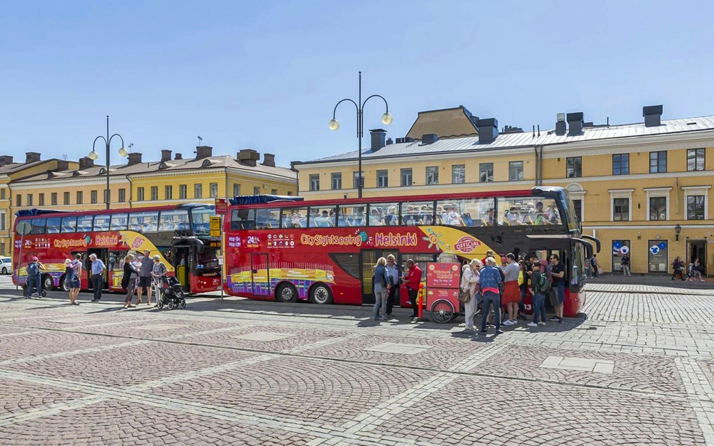 City Sightseeing: Helsinki Hop-on Hop-off Bus Tour (24-Hour Pass) - 1