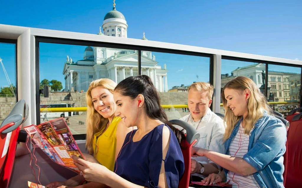 City Sightseeing: Helsinki Hop-on Hop-off Bus Tour (48-Hour Pass) - 2