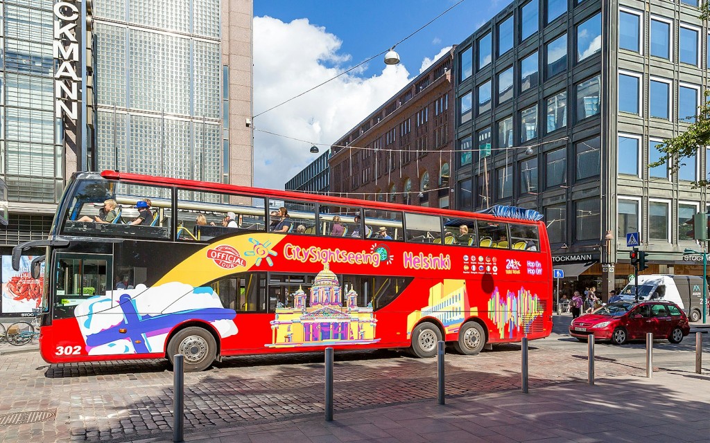 City Sightseeing: Helsinki Hop-on Hop-off Bus Tour (48-Hour Pass) - 3