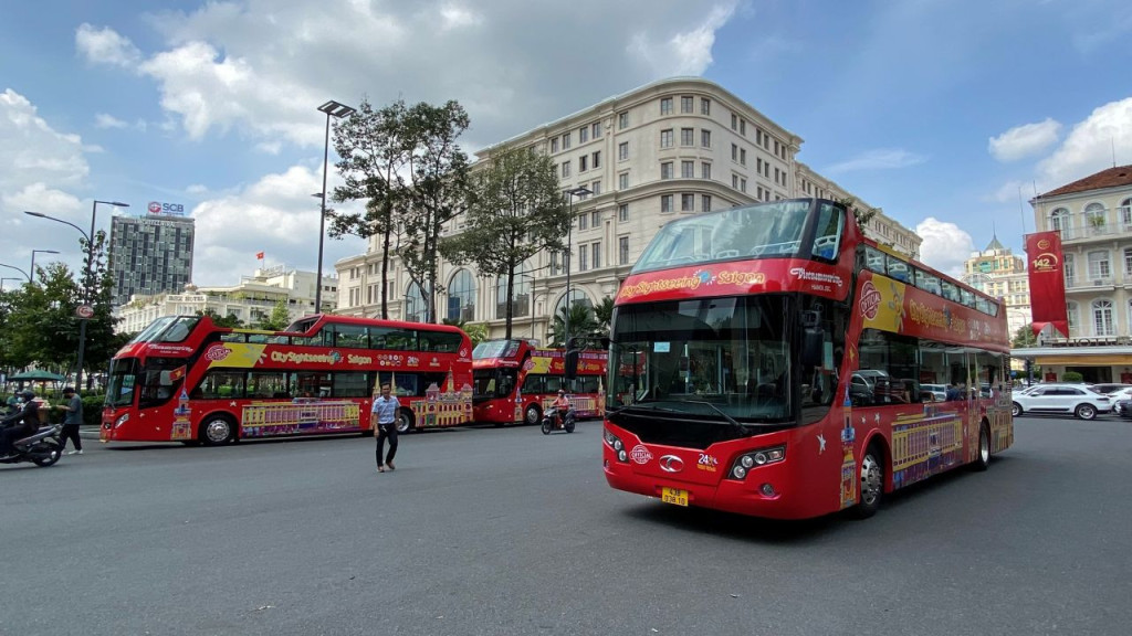 City Sightseeing Ho Chi Minh Hop-on Hop-off Bus Tour (2 Days - Red (Saigon City Tour) and Blue Routes) - 1