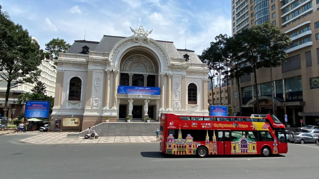 City Sightseeing Ho Chi Minh Hop-on Hop-off Bus Tour (2 Days - Red (Saigon City Tour) and Blue Routes) - 3