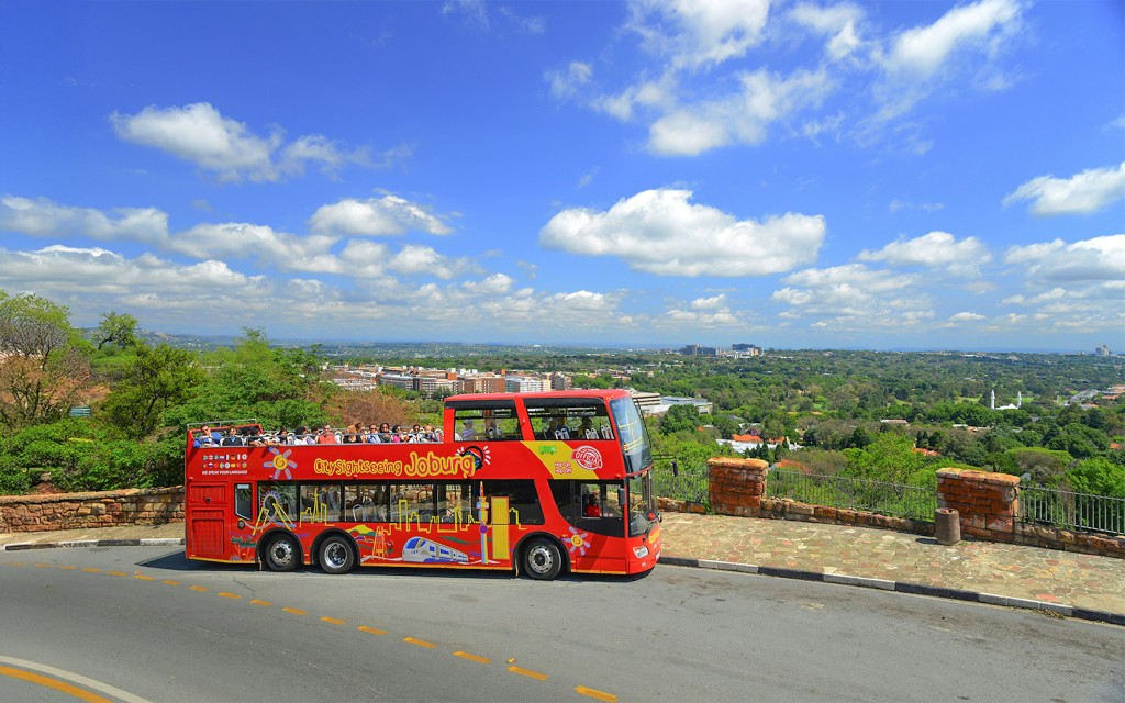 City Sightseeing: Johannesburgo tour en autobús turístico Hop-on Hop-off (1-Day) - 2