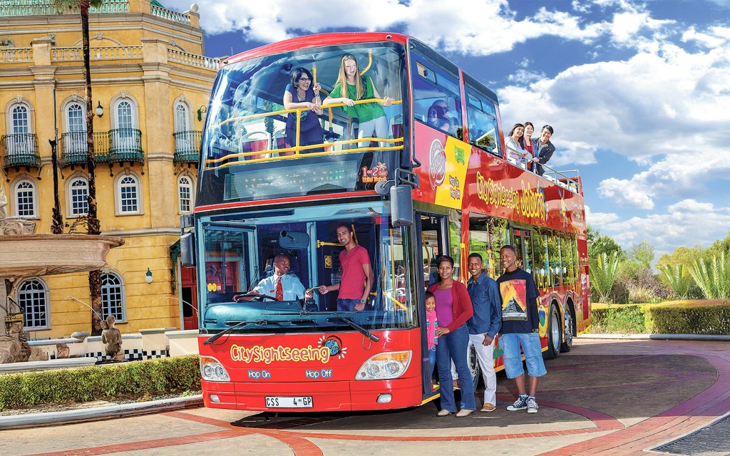 City Sightseeing: Johannesburgo tour en autobús turístico Hop-on Hop-off (1-Day) - 3