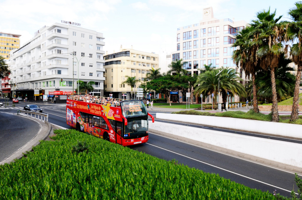 City Sightseeing Las Palmas de Gran Canaria Hop-on Hop-off Bus Tour (City Sightseeing Las Palmas de Gran Canaria Hop-on Hop-off Bus Tour - 24 Hours) - 1