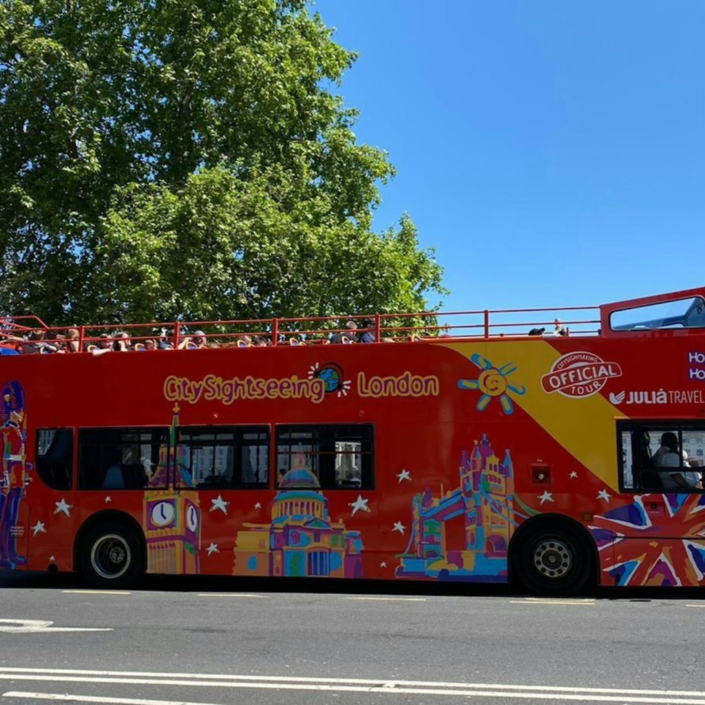 City Sightseeing Londres: Passeio de ônibus hop-on hop-off - 1