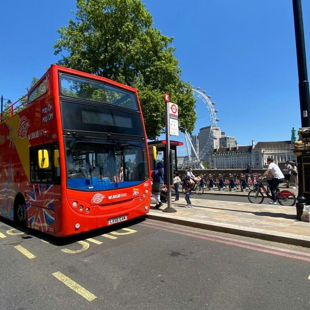 City Sightseeing Londres: Passeio de ônibus hop-on hop-off - 2