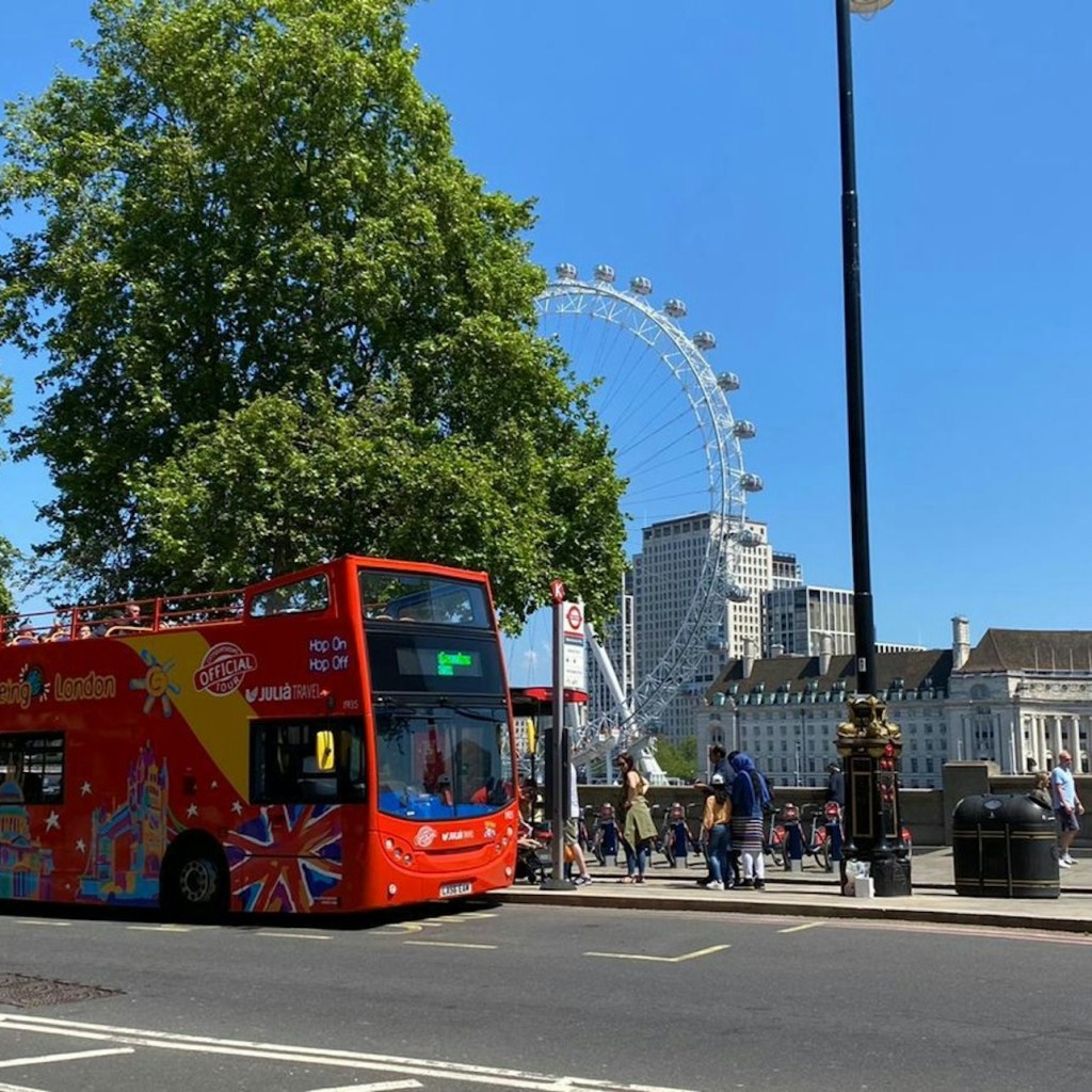 City Sightseeing Londres: Passeio de ônibus hop-on hop-off - 3