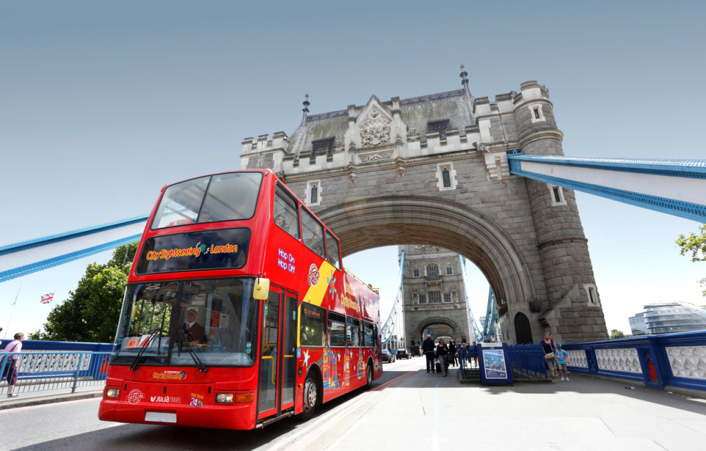 City Sightseeing London Hop-on Hop-off Bus Tour (Hop-on Hop-off Bus Tour (48 Hours) + Thames River Cruise (Family Package)) - 2