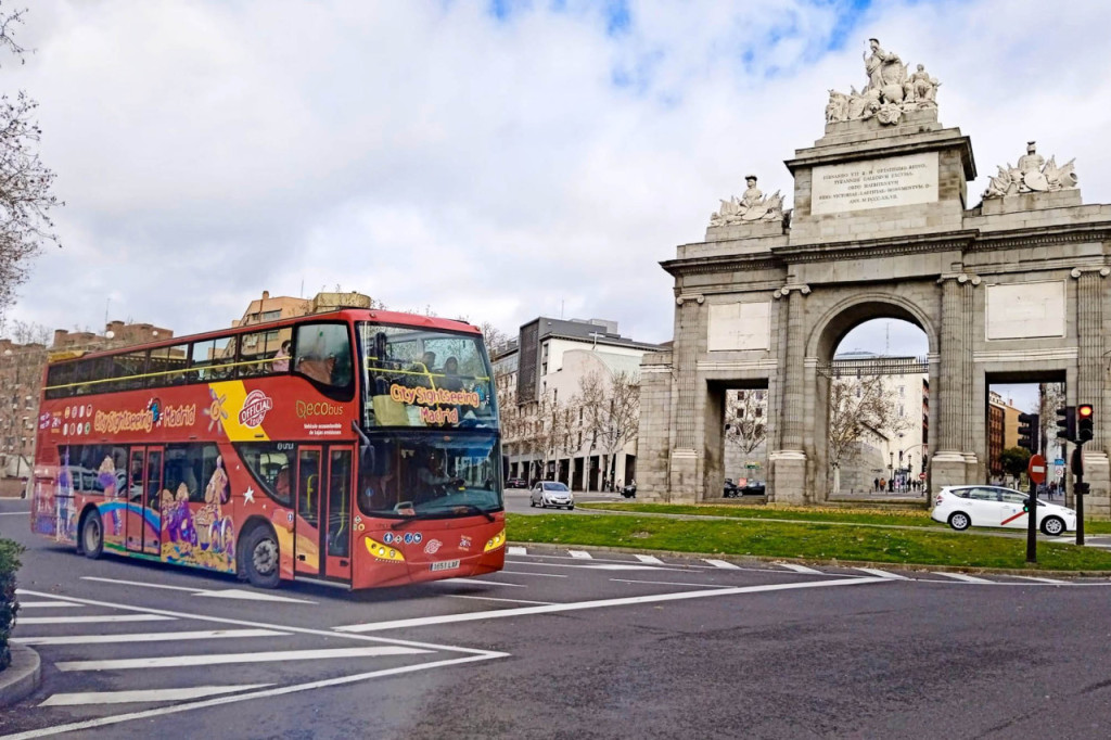 City Sightseeing Madrid Hop-on Hop-off Bus Tour (48 Hours) - 1